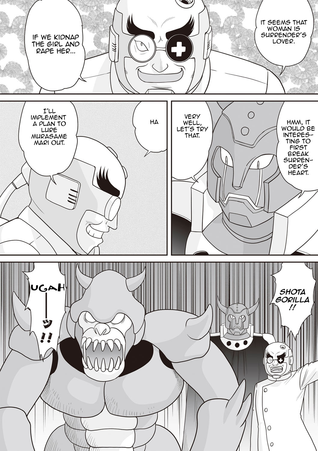 Hentai Manga Comic-Penetration! Bare Fucking Family!-Read-196